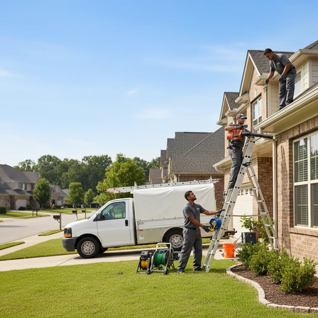 Home Gutter Service in Coffee Springs, AL near me